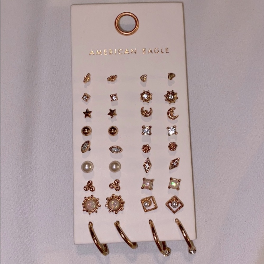American Eagle earring set